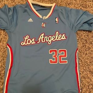 Blake Griffin Clippers adidas jersey